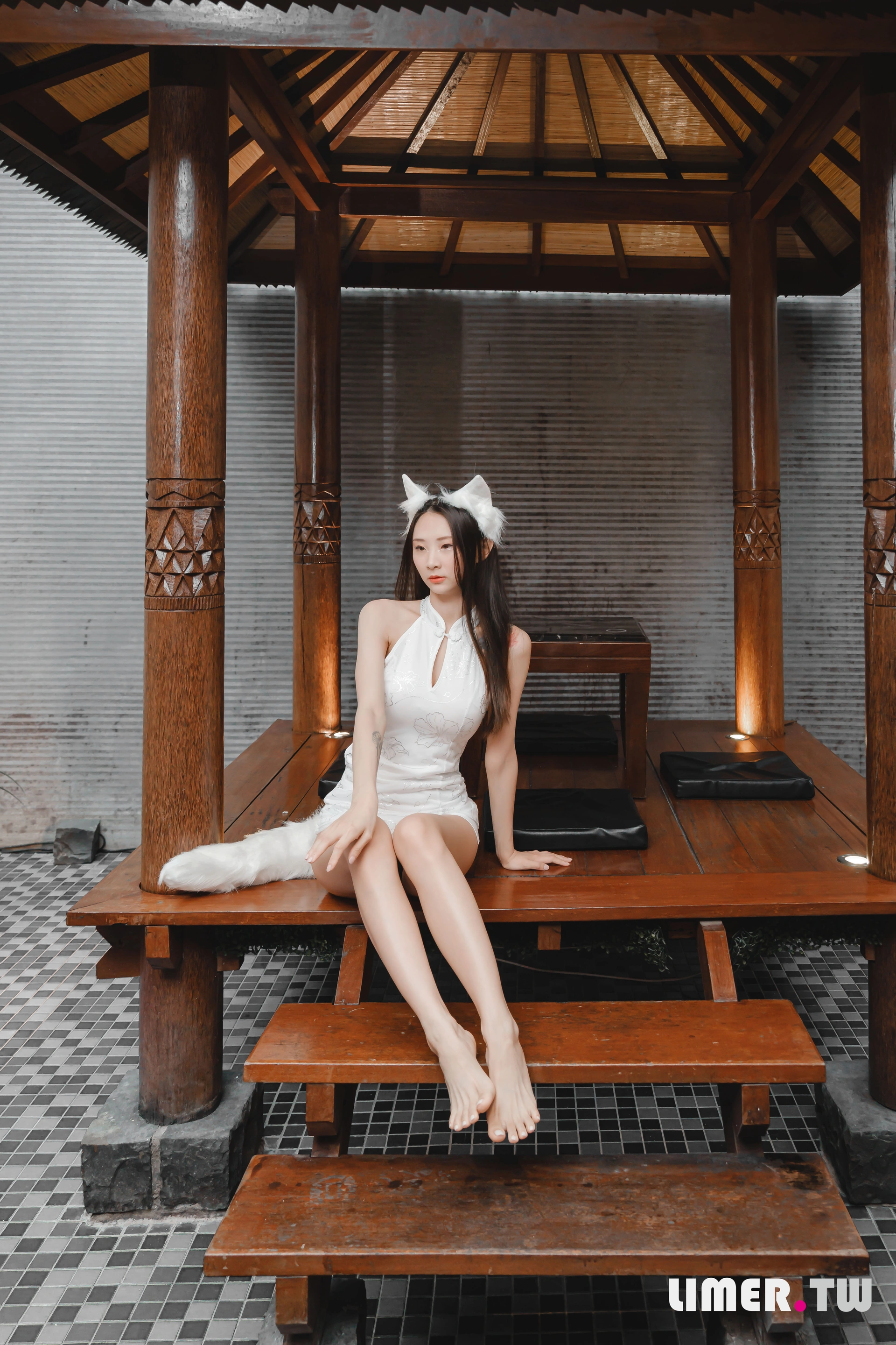 [Limerence] NO.073 EJ&娜娜女王 萌狐出击 TK你的小肉球 2